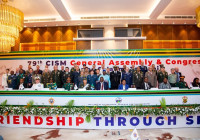 Makamu wa Rais Afungua Mkutano wa CISM